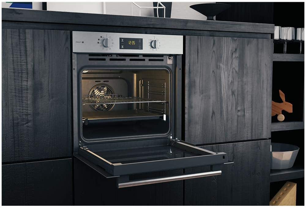 Hotpoint-ariston FA4S844PIXHA Forno 60cm 71lt Multif. Cl.a+ Disp. Vapore Inox