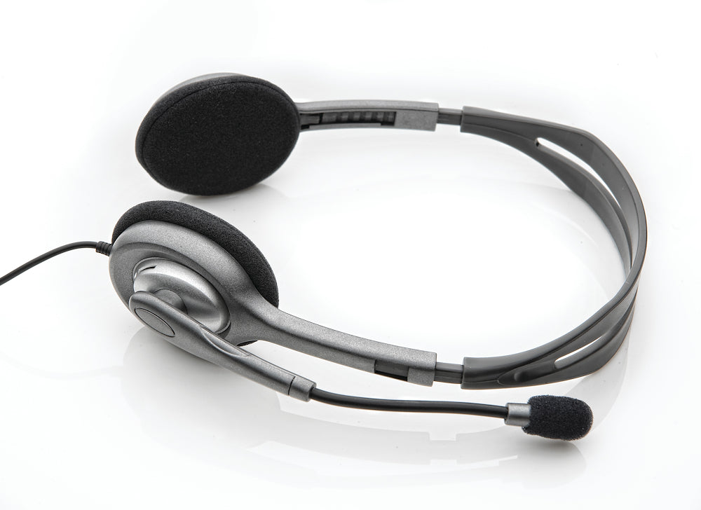 Logitech 981000593 Headset 100-16000hz 58db 1.8mt H111