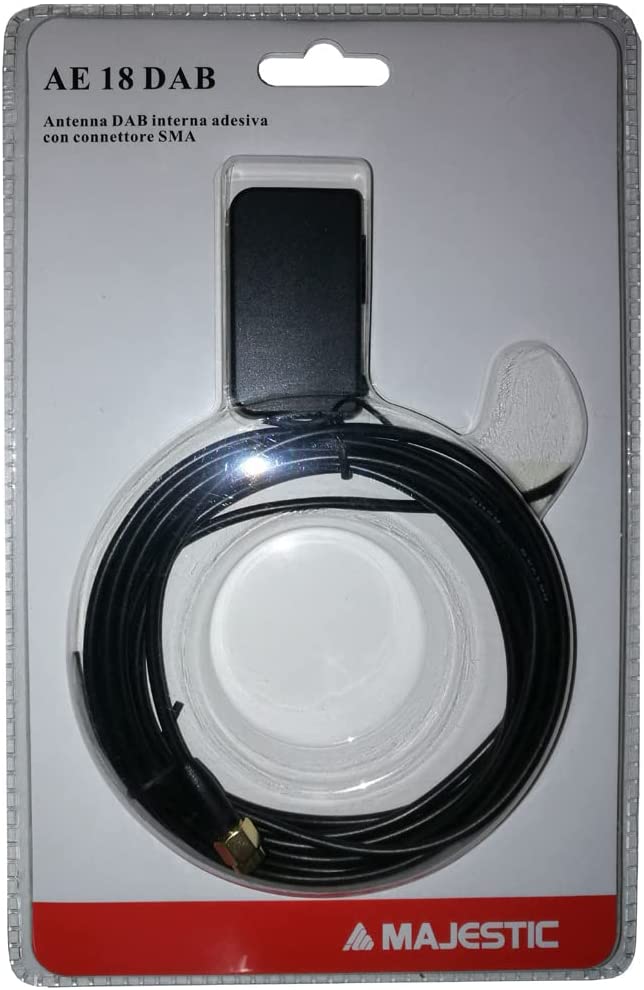 Majestic AE18DAB Antenna Dab Da Auto Interno 090018