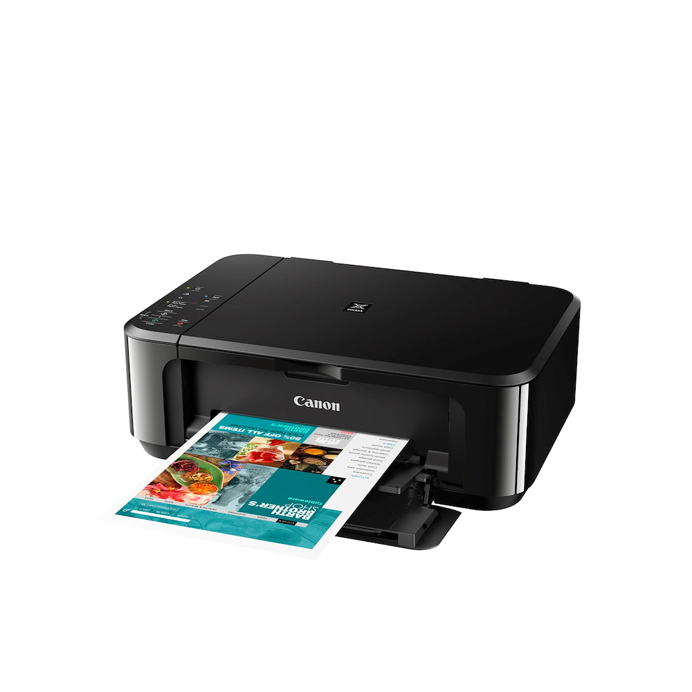 Canon MG3650SBK Mf.inkjet 3in1 9.9ipm F/r 4800dpi Wifi 2cart Nero