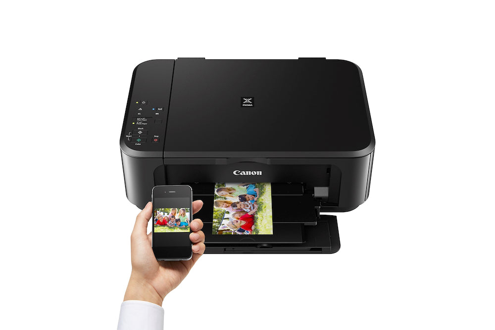 Canon MG3650SBK Mf.inkjet 3in1 9.9ipm F/r 4800dpi Wifi 2cart Nero