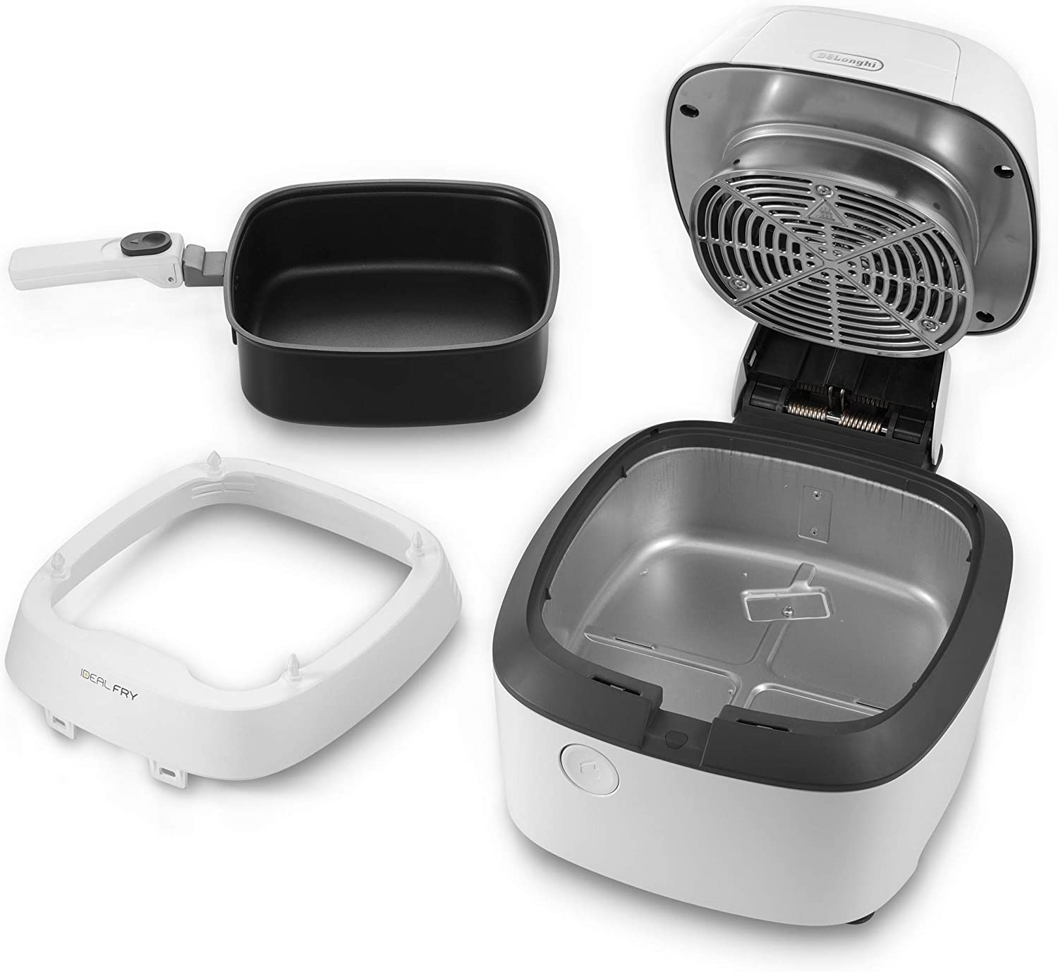 De Longhi FH2101W IdealFry Friggitrice ad Aria 1Kg Bianco