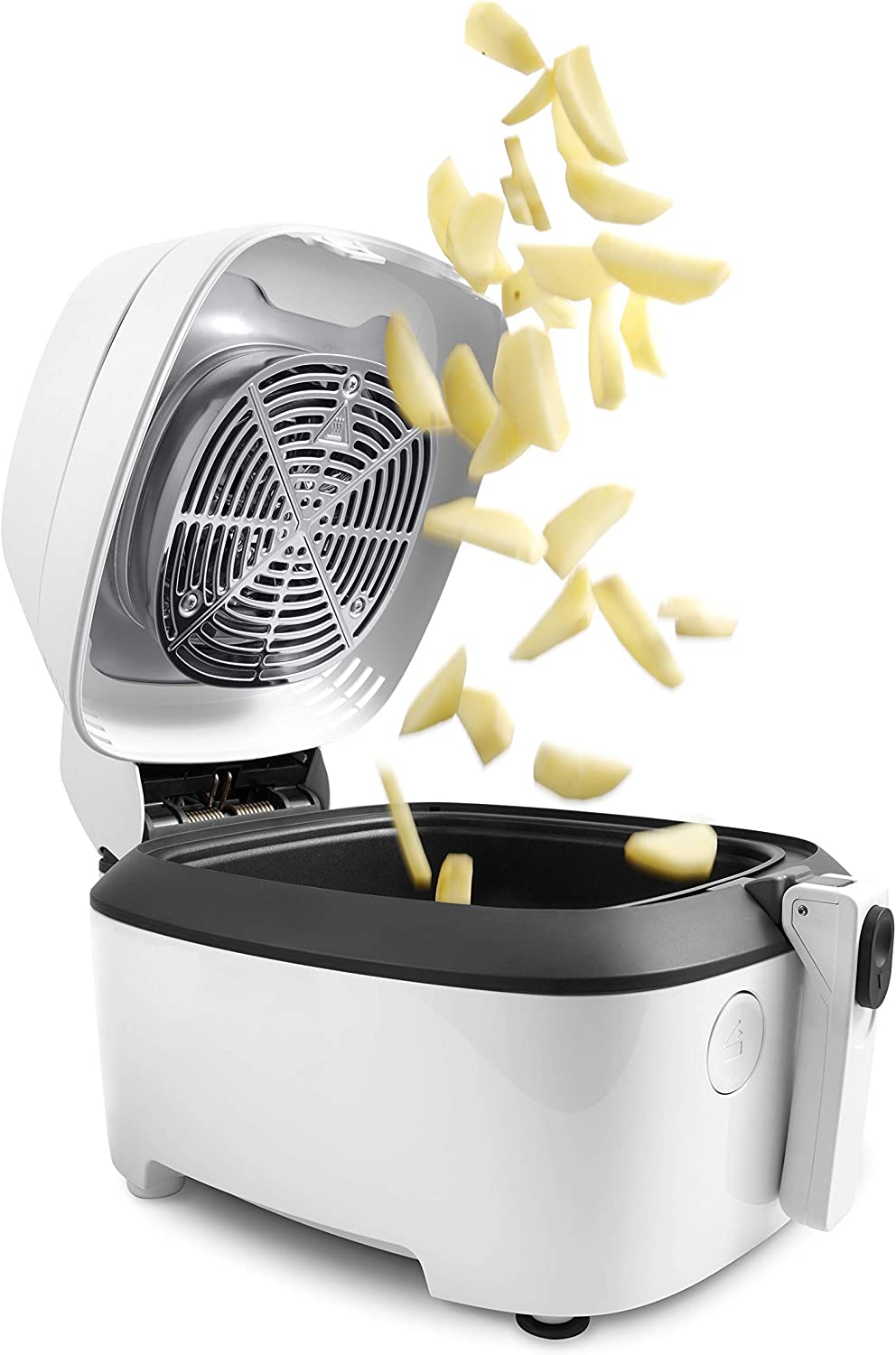 De Longhi FH2101W IdealFry Friggitrice ad Aria 1Kg Bianco