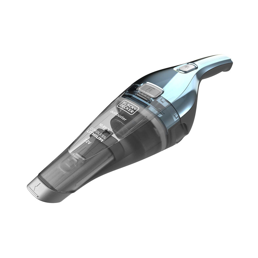 Black+decker NVC220WBC Aspirabriciole 7.2v 385ml Litio Base/muro Spec.ed