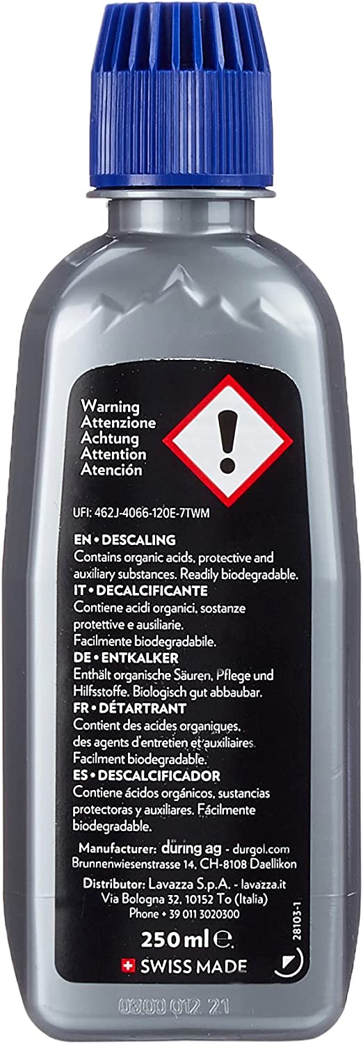Lavazza 18400049 Decalcificante Liquido 250 ml