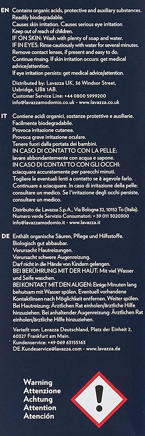 Lavazza 18400049 Decalcificante Liquido 250 ml