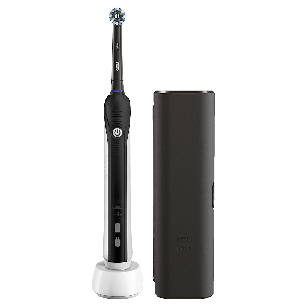 Oral-b PRO1750BLACKDESIGNED Spazz.elett. C/custodia Black Design Edition