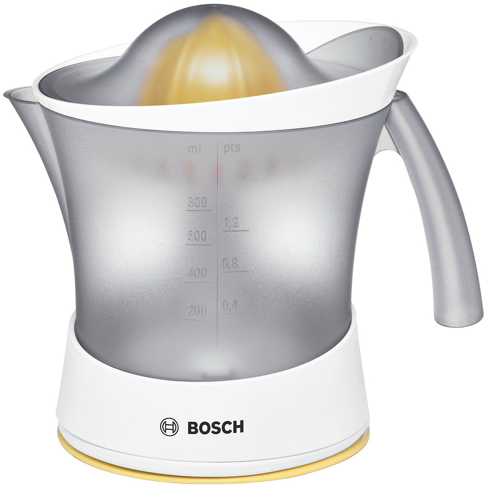 Bosch MCP3000N Spremiagrumi 25w 1liv.potenza Bianco/giallo