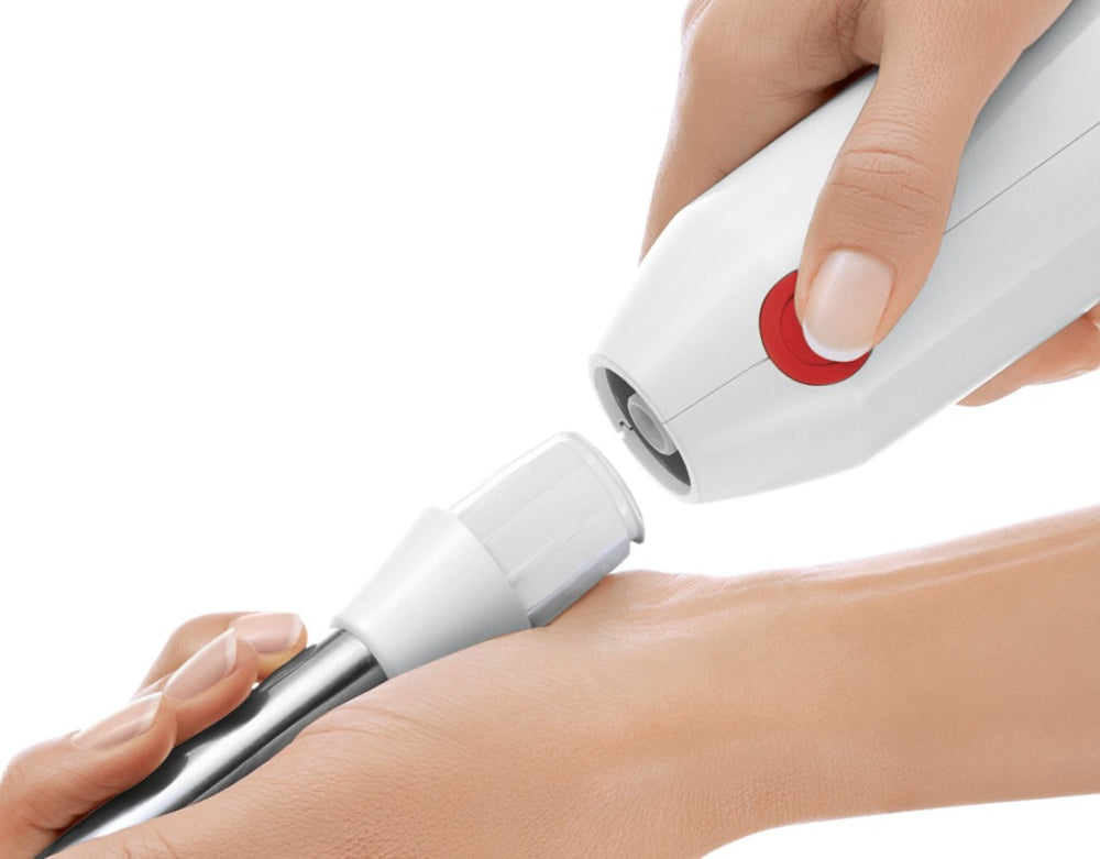 Bosch MSM64120 Frull.immers.450w 0.8lt Triblade Lame Rosso/bianco
