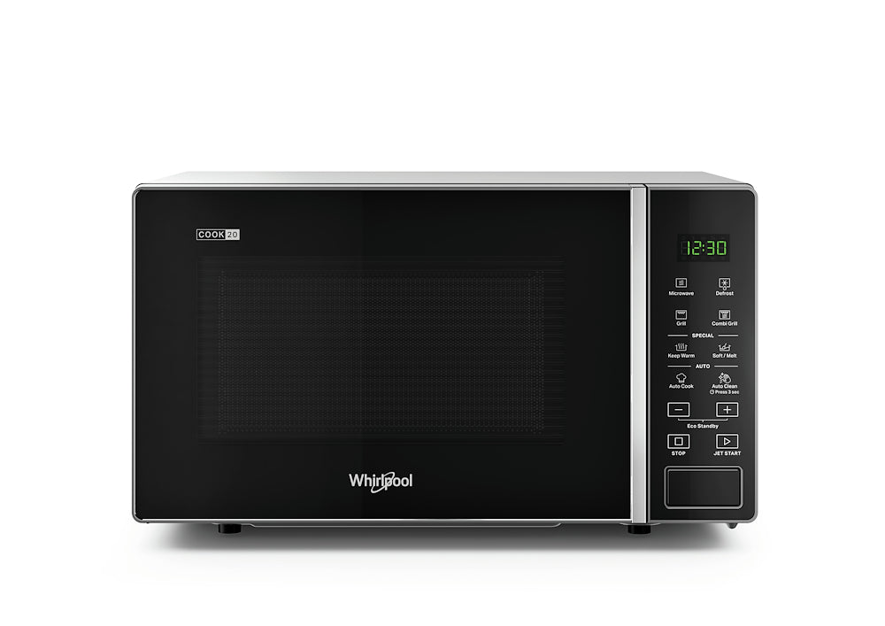 Whirlpool MWP203SB Forno M/o 700w 20lt C/grill 1000w Led Sil/black