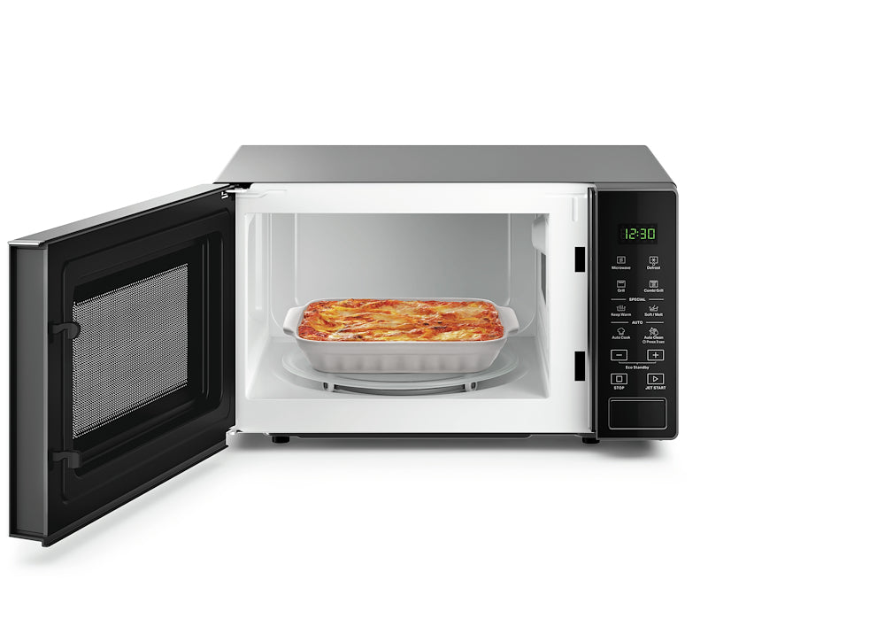 Whirlpool MWP203SB Forno M/o 700w 20lt C/grill 1000w Led Sil/black