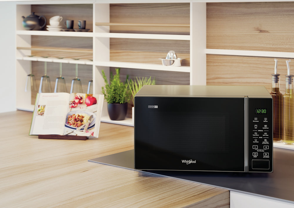 Whirlpool MWP203SB Forno M/o 700w 20lt C/grill 1000w Led Sil/black