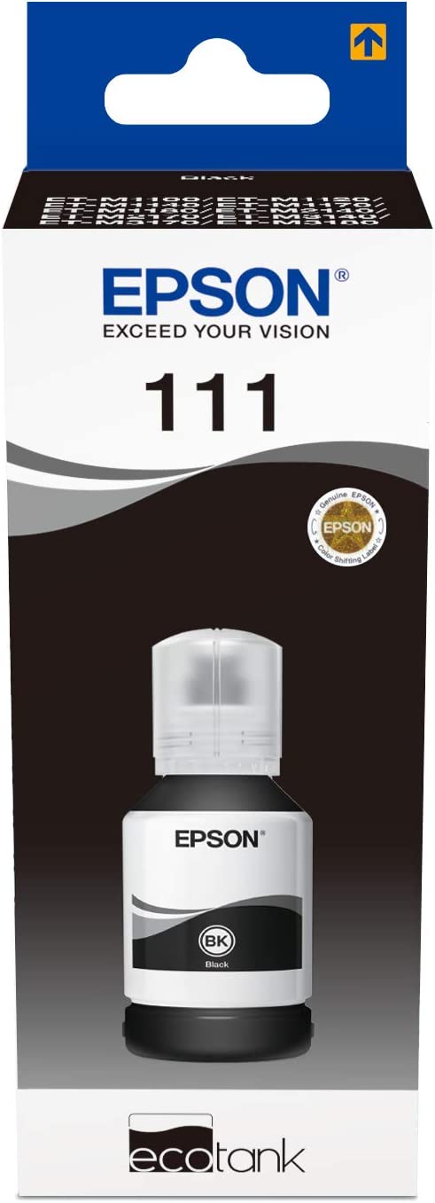Epson C13T03M140 Flacone Inchiostro Ecotank Et-mx1xx Xl Black