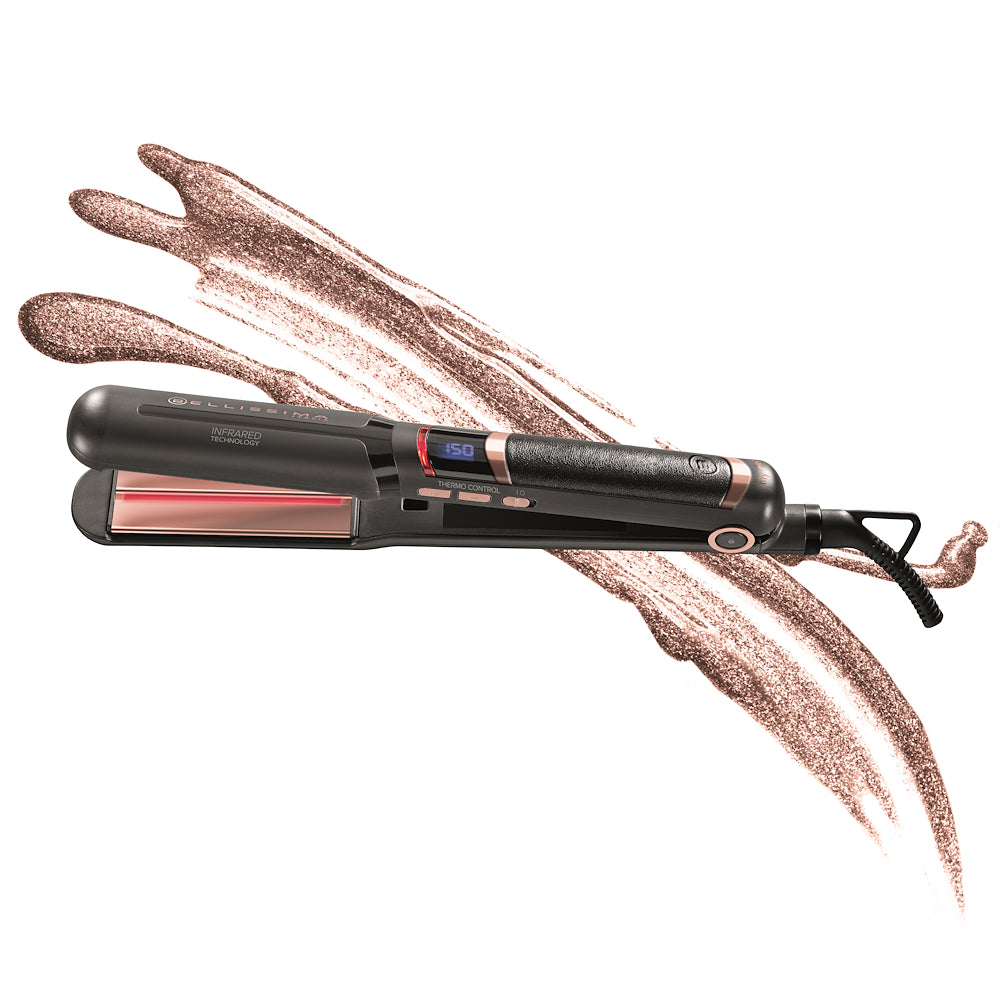 Imetec 11725 Piastra Capelli 39w My Pro Infrared B8 200