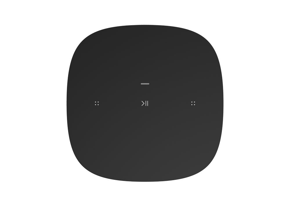 Sonos ONESLBLACK Diffusore Wi-Fi SL, Controllo Vocale, Nero