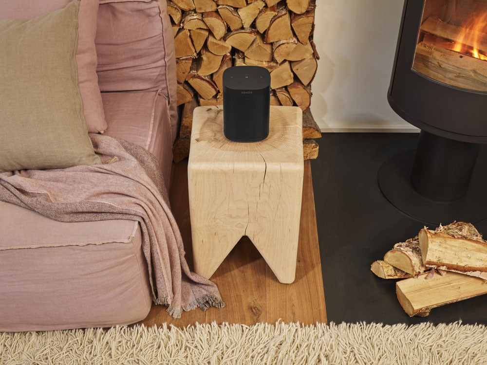 Sonos ONESLBLACK Diffusore Wi-Fi SL, Controllo Vocale, Nero