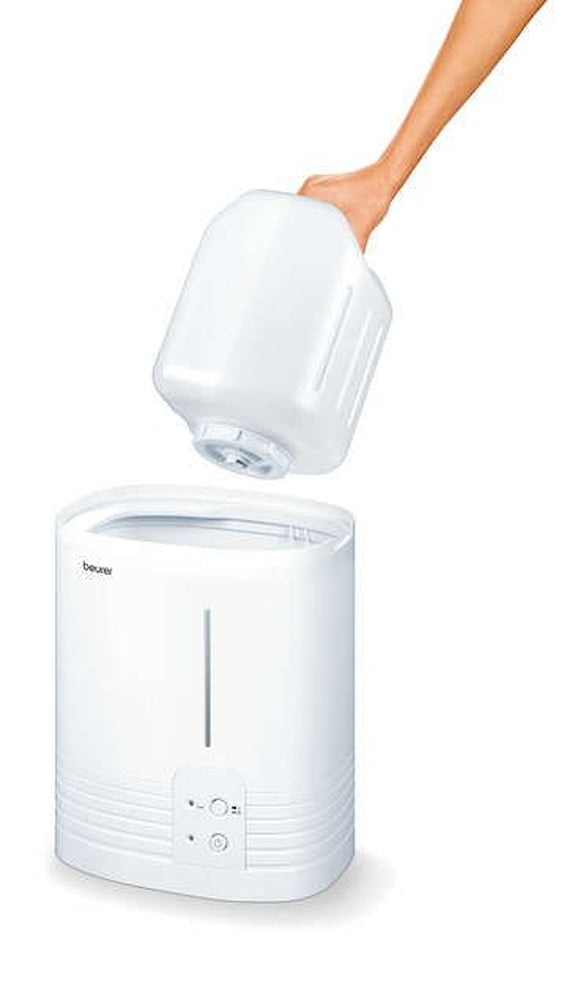 Beurer LB45 Umidificatore 25w 4lt 30mq 300ml/h X Aromi Bianco