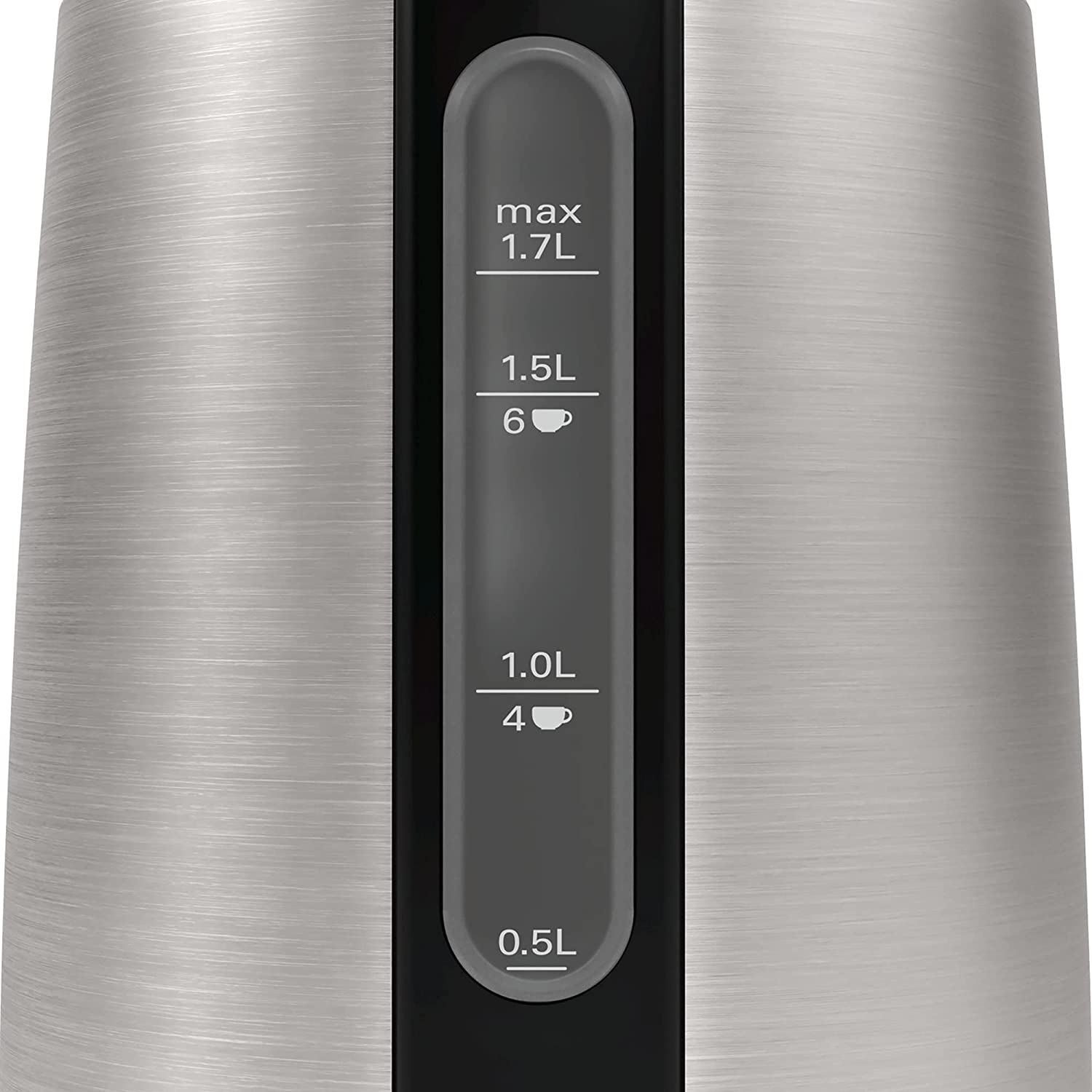 Bosch TWK3P420 Bollitore elettrico DesignLine 1.7l Inox