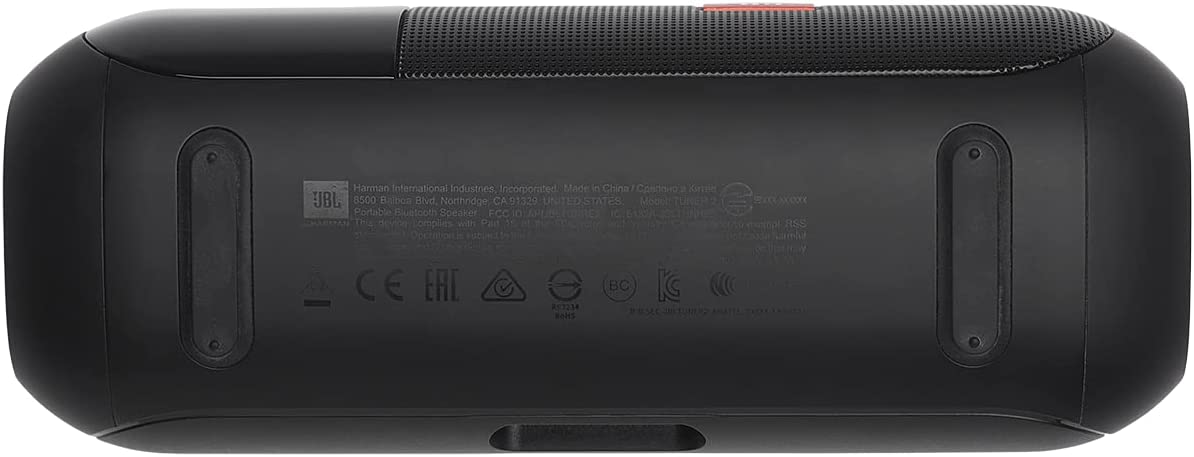 Jbl JBLTUNER2BLK Radio 5w Dab/dab+ Bt Wifi Ipx7 Nero