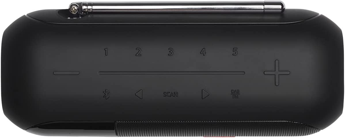 Jbl JBLTUNER2BLK Radio 5w Dab/dab+ Bt Wifi Ipx7 Nero