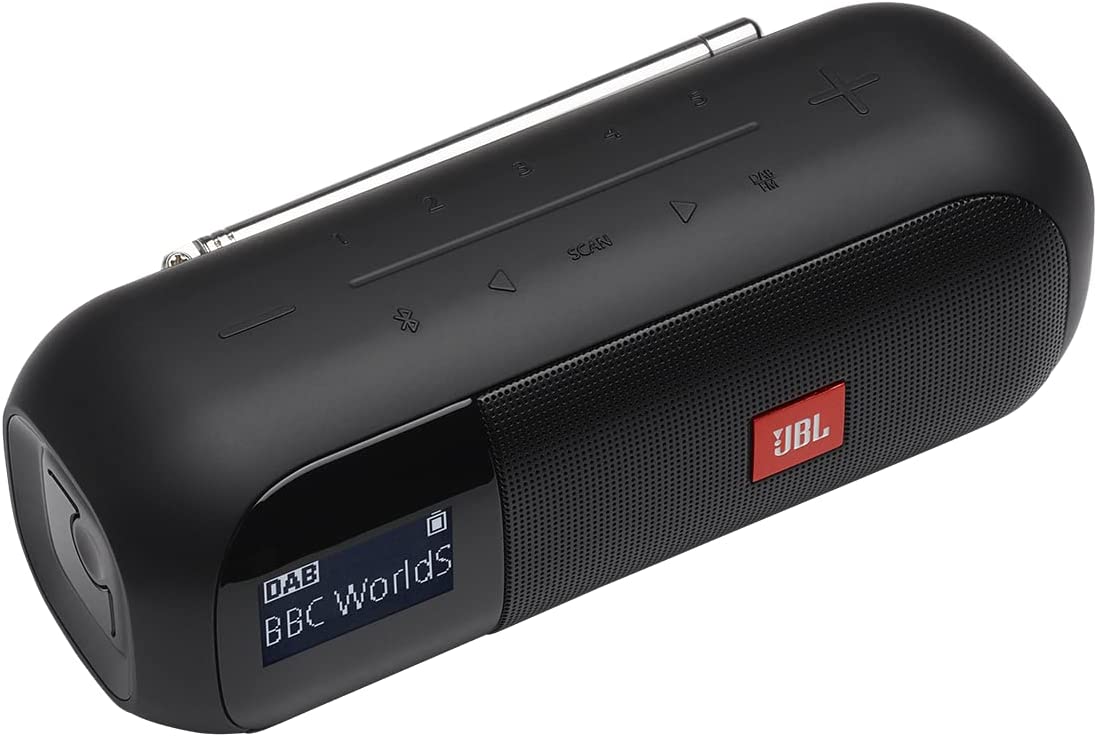 Jbl JBLTUNER2BLK Radio 5w Dab/dab+ Bt Wifi Ipx7 Nero