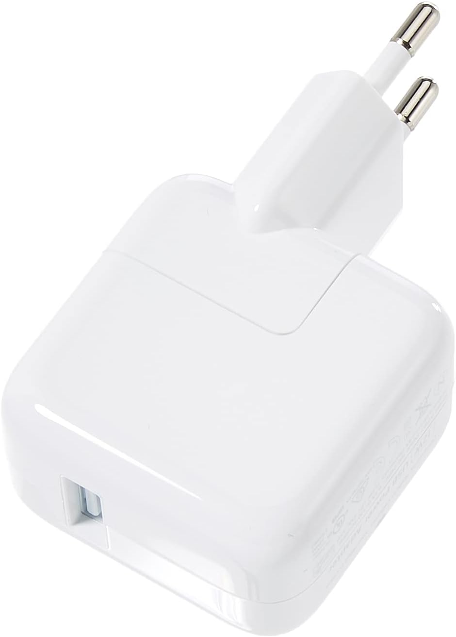 Apple MGN03ZMA Alimentatore 12w 4pin To A Usb Bianco