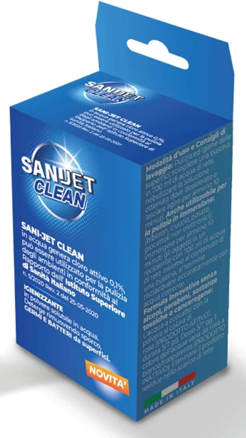 Ariete 4078 Detergente Sani-jet Clean 10pz
