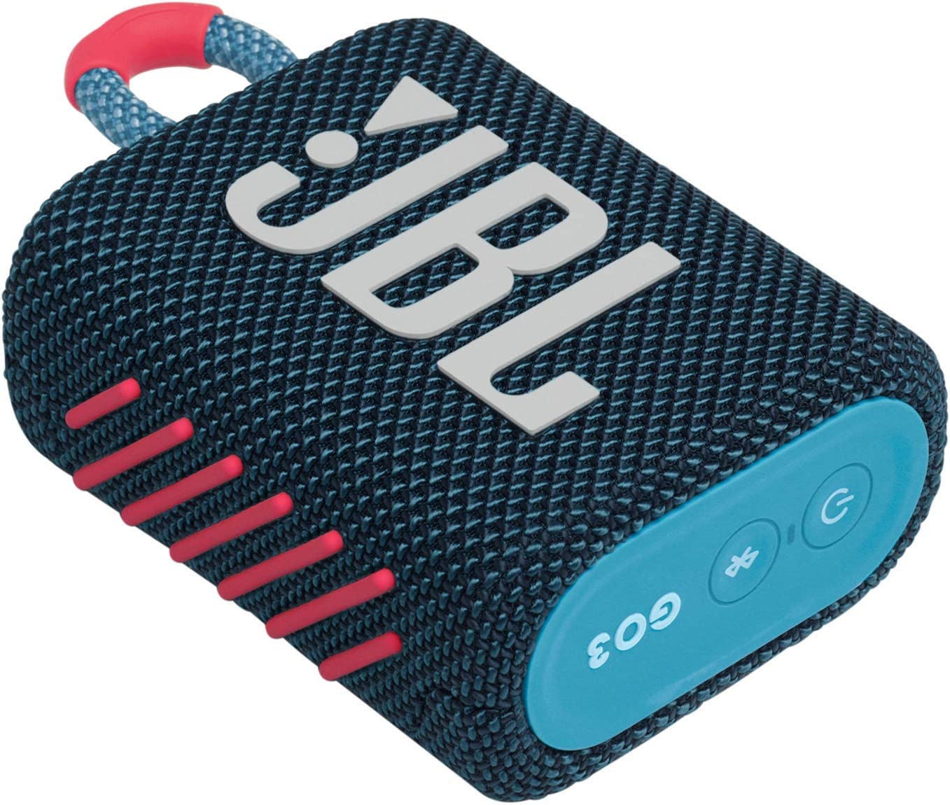 Jbl JBLGO3BLUP Mini Speaker Ric. Bt Ip67 Blu/pink