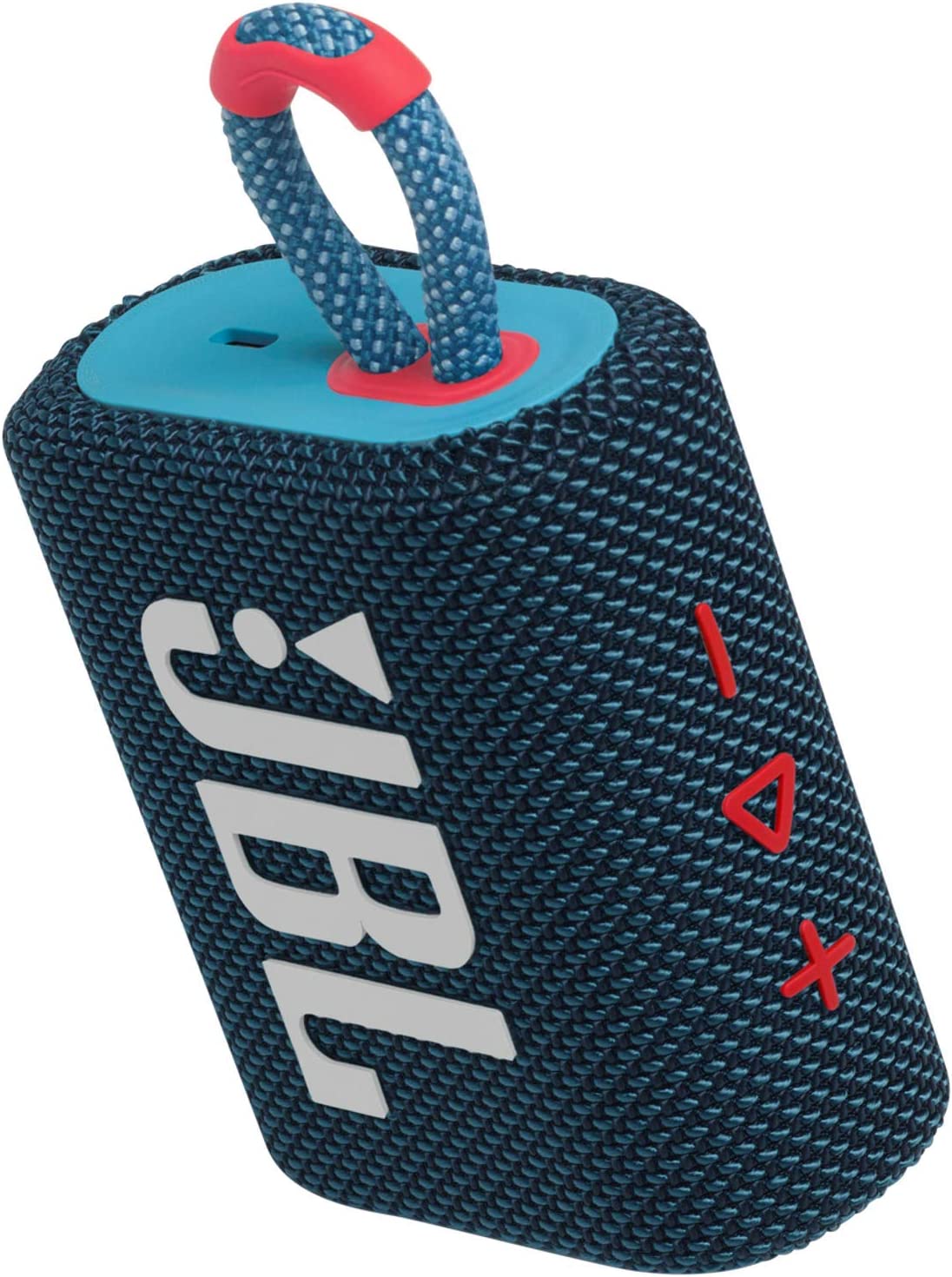 Jbl JBLGO3BLUP Mini Speaker Ric. Bt Ip67 Blu/pink