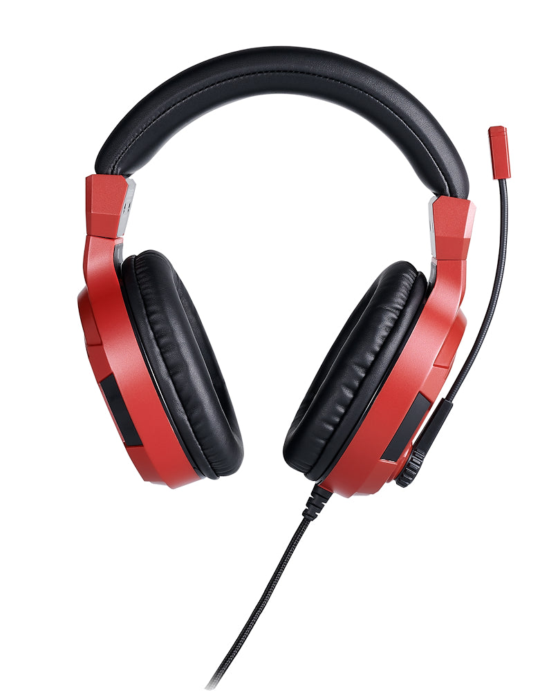 Bigben PS4OFHEADSETV3RED Cuffia Game Licenza Sony Pc/console Rossa