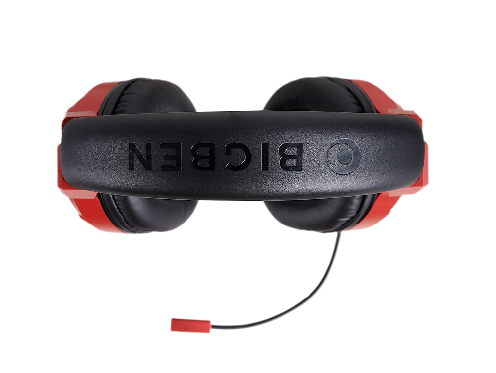 Bigben PS4OFHEADSETV3RED Cuffia Game Licenza Sony Pc/console Rossa