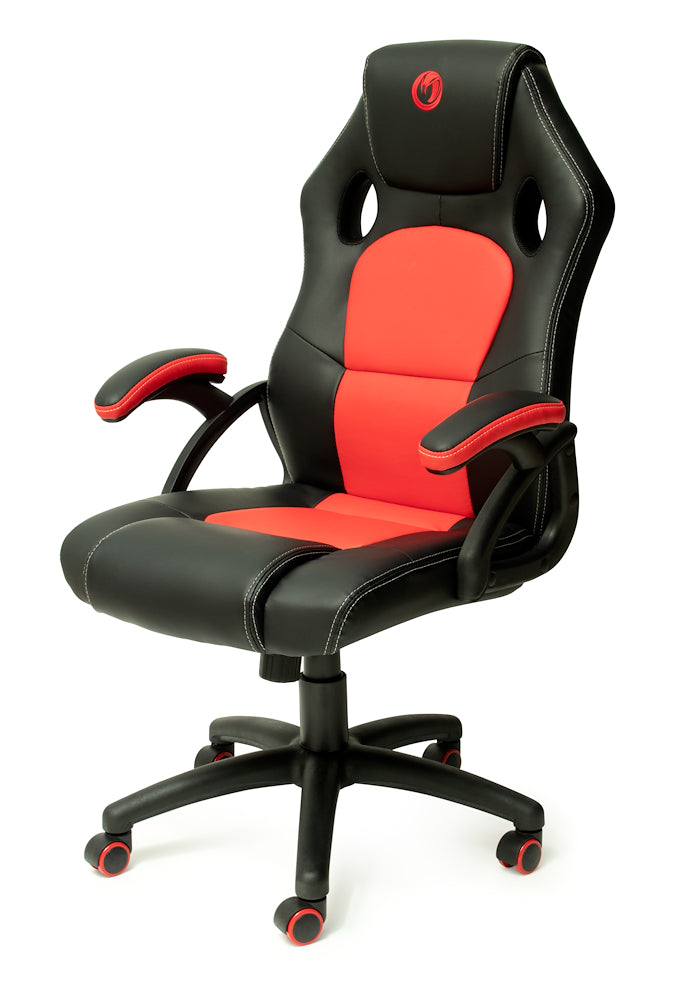 Nacon PCCH310RED Sedia Da Gaming Pcch-310 Rossa