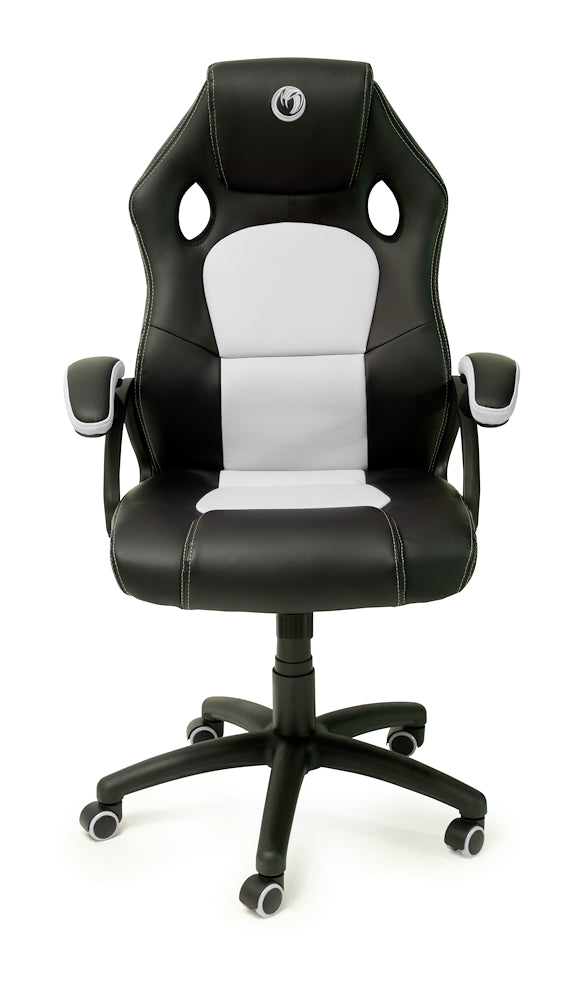 Nacon PCCH310WHITE Sedia Da Gaming Pcch-310 Bianca