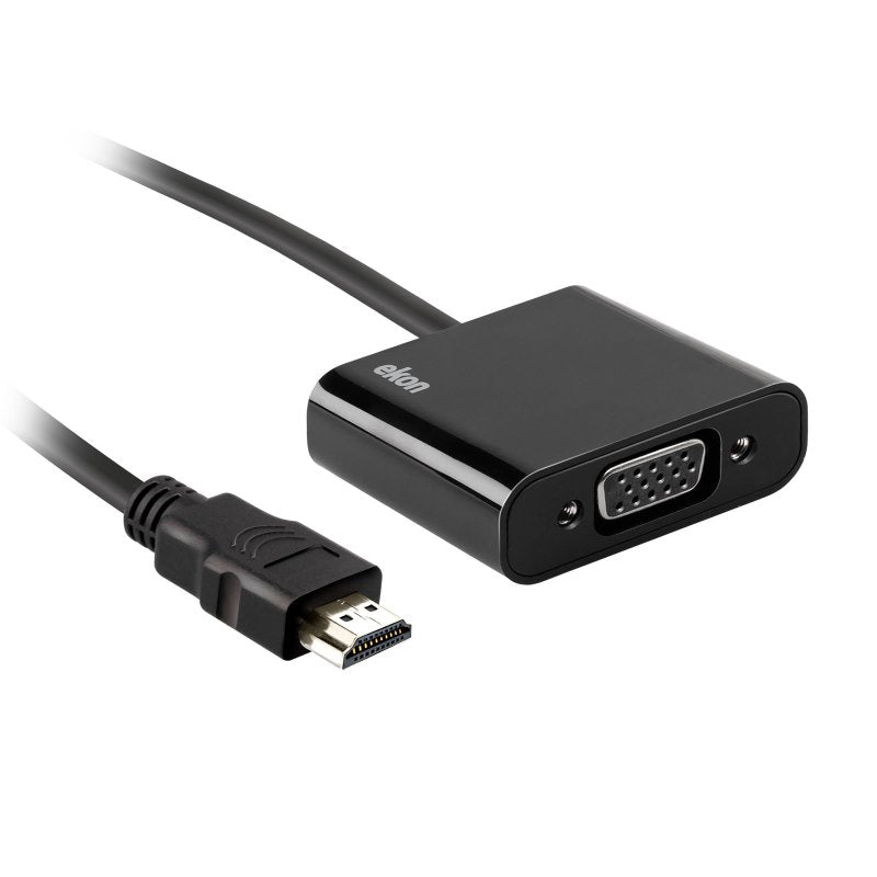 Ekon ECVADHDMIVGAMF Adattatore HDMI maschio a VGA femmina