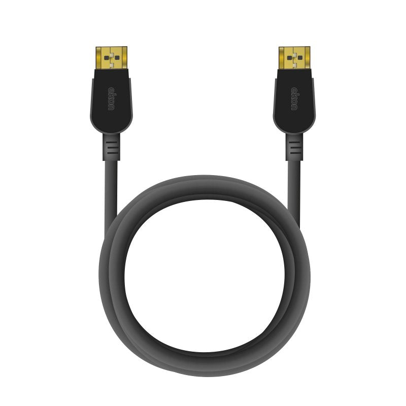 Ekon ECITHDMI18METG Cavo HDMI in metallo 4K Ultra HD