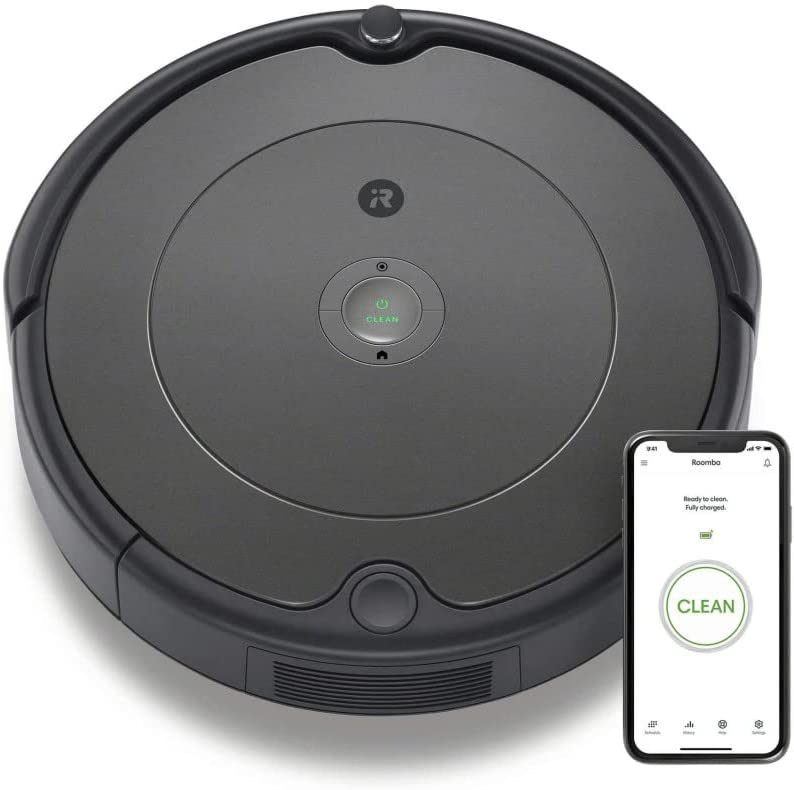 iRobot ROOMBA697 Robot Aspirapolvere Aerovac 60min Wifi