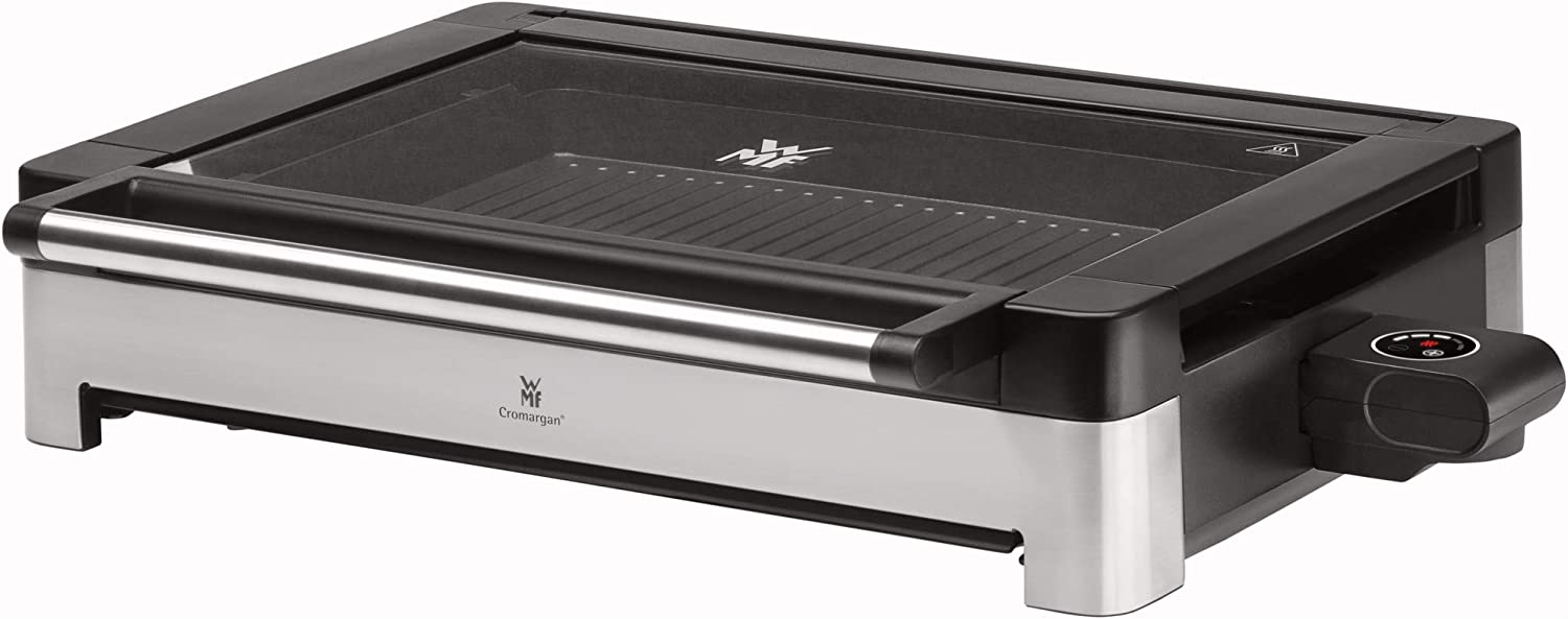 WMF Lono Barbecue da tavola con coperchio in vetro