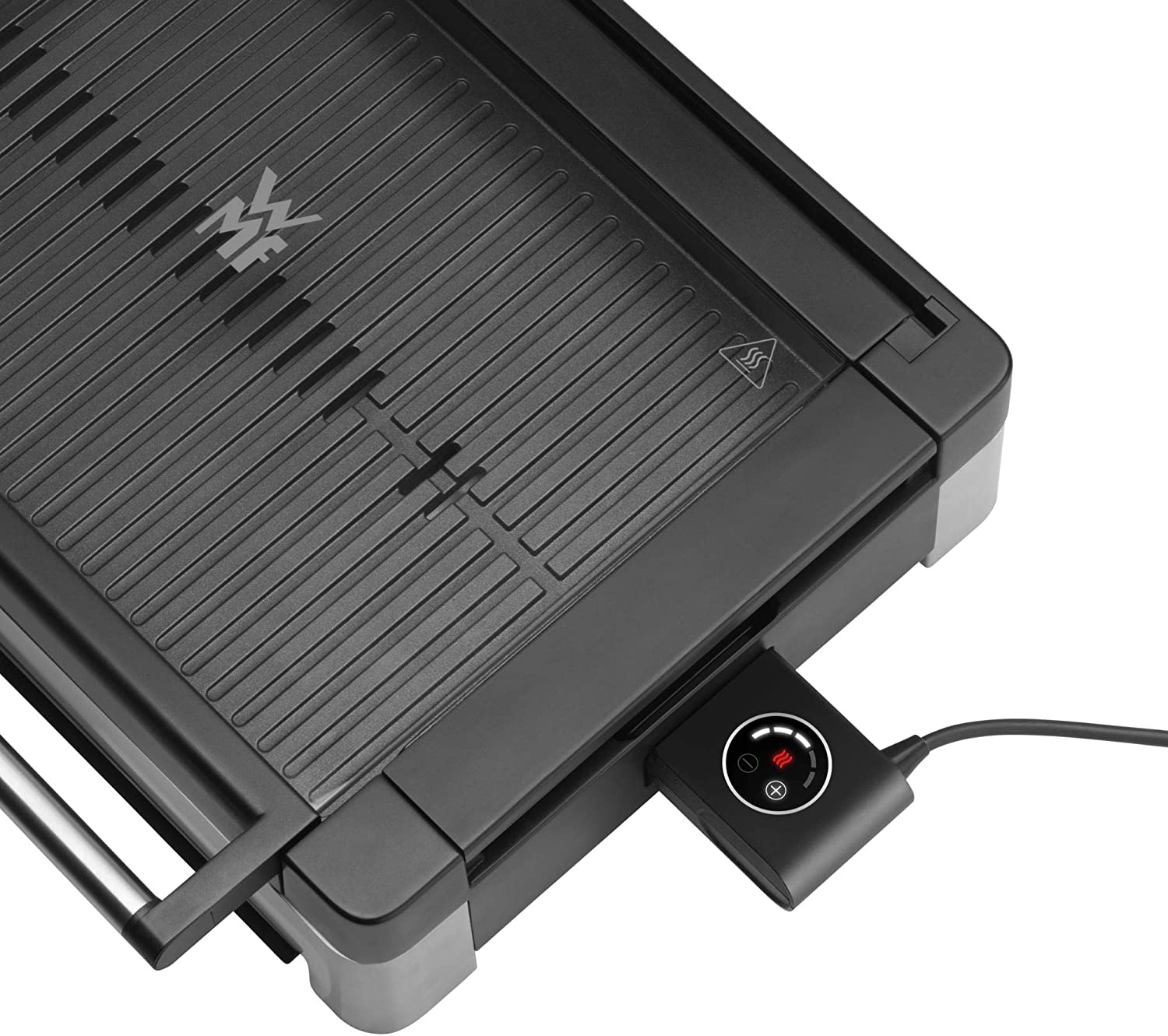 WMF Lono Barbecue da tavola con coperchio in vetro