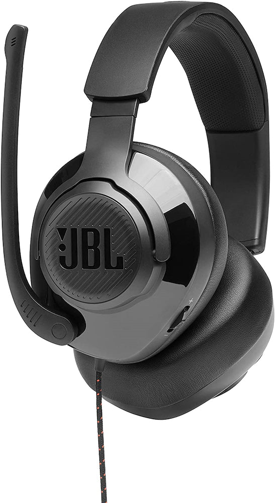 JBL QUANTUM 200 Cuffie gaming con braccetto flip-up