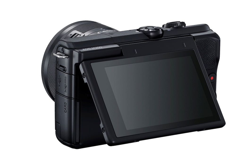 Canon EOSM200BKEFM1545 Foto.mirror 3