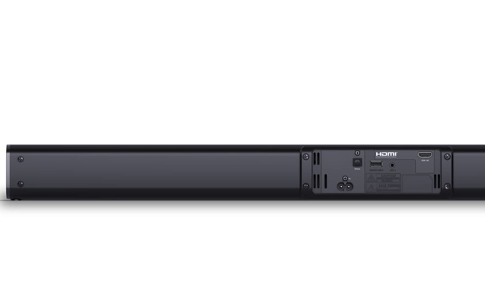 Sharp HTSB140MT Sound Bar Slim 150w Bt Hdmi Nero