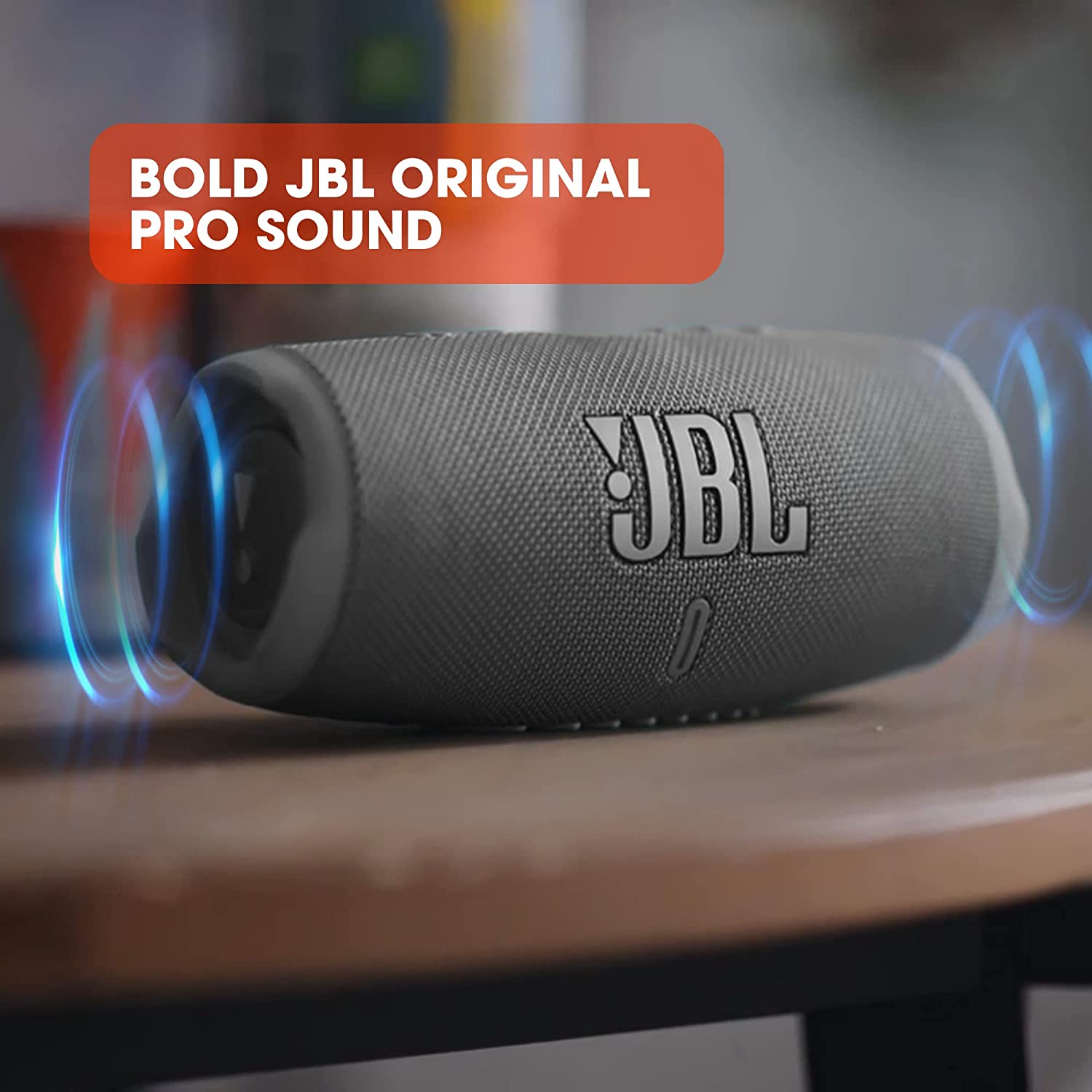 Jbl JBLCHARGE5BLK Mini Speaker Ric. Bt 30w Charge5 Waterproof Nero