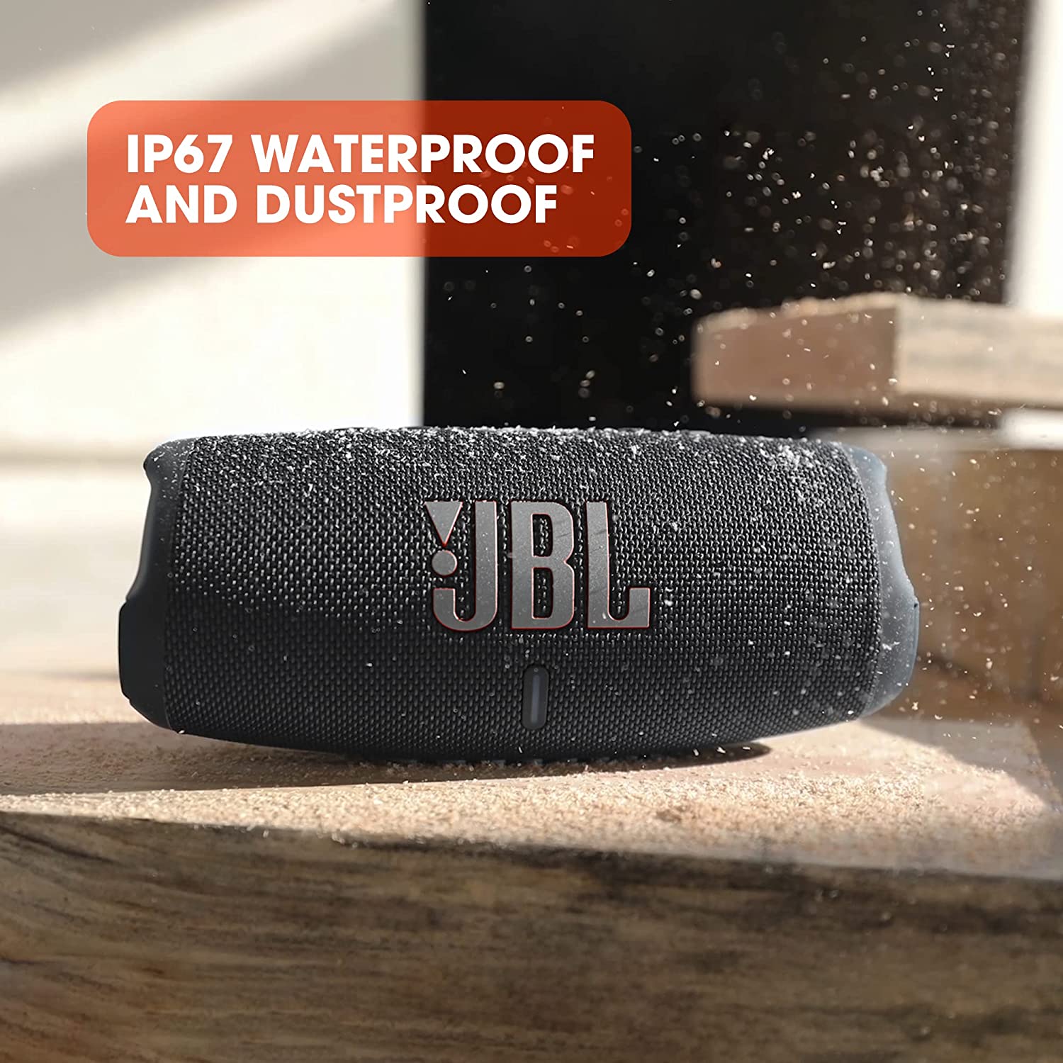 Jbl JBLCHARGE5BLK Mini Speaker Ric. Bt 30w Charge5 Waterproof Nero