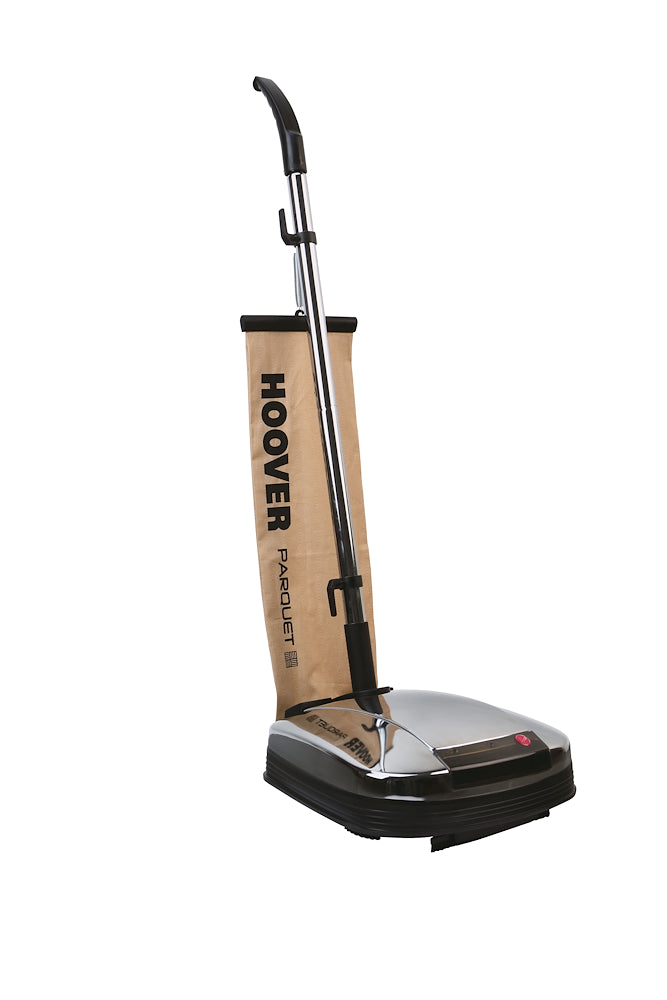 Hoover F38PQ1 Lucidatrice 800w 3lt Set 3spazz.parquet Cromo