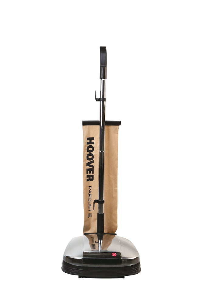 Hoover F38PQ1 Lucidatrice 800w 3lt Set 3spazz.parquet Cromo