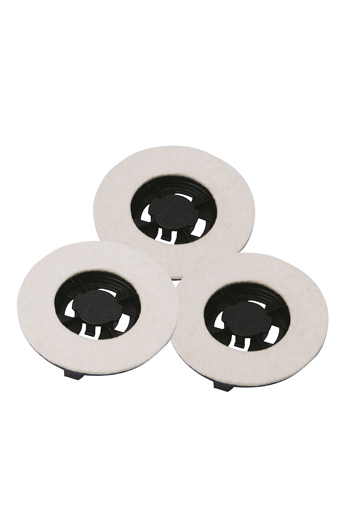 Hoover F38PQ1 Lucidatrice 800w 3lt Set 3spazz.parquet Cromo