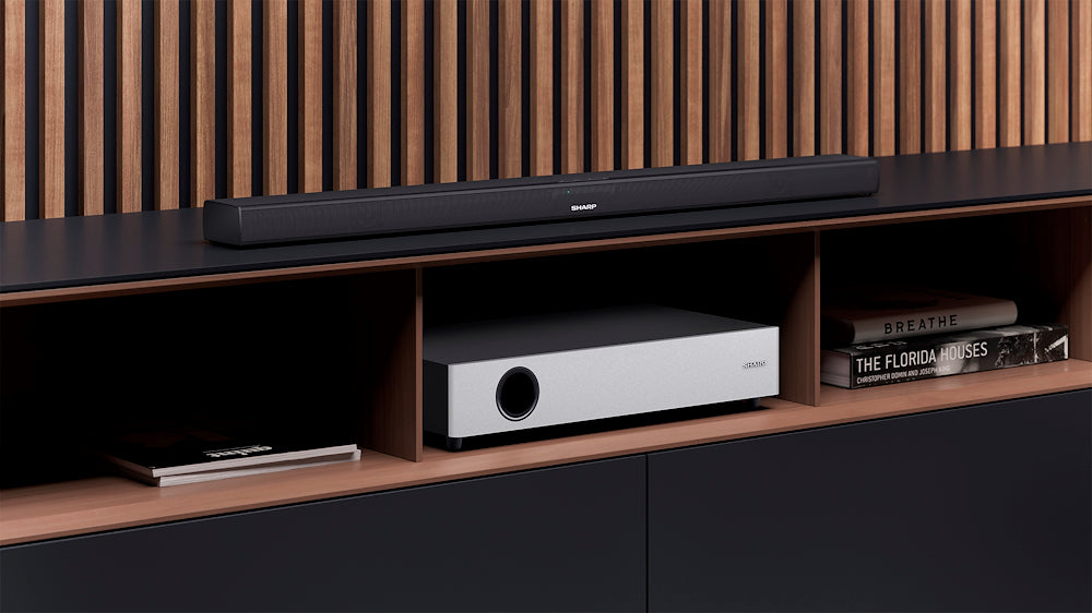 Sharp HTSBW160 Sound Bar 360w Wlss Bt Hdmi C/subwoofer Nero