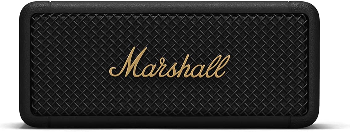 Marshall 1001908 Altoparlante Portatile Bluetooth Emberton, Nero