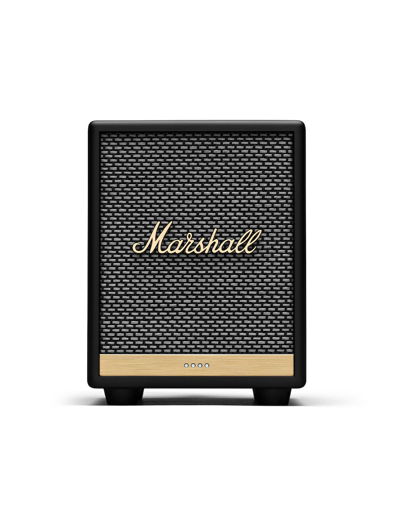 Marshall 1005230 Altoparlante Uxbridge, Assistente Google intregrato, Nero