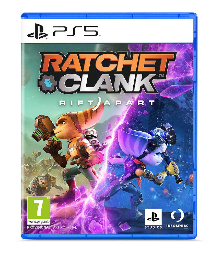 Sony Entertainment 9826095 Gioco Ps5 Ratchet & Clank: Rift Apart
